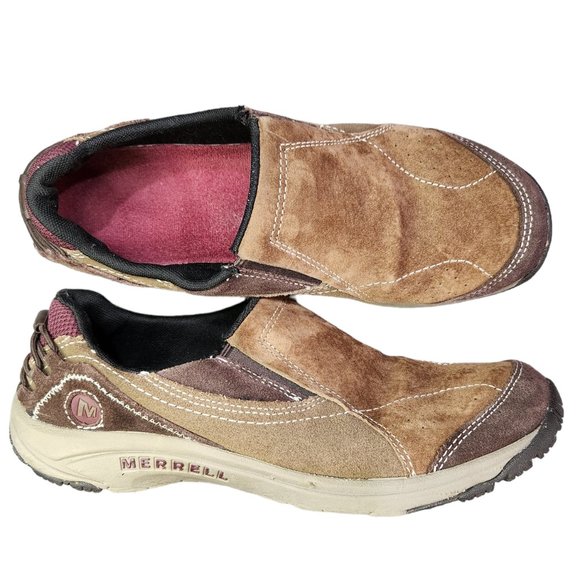 Merrell Women's Performance Pandora Breeze Dark Earth Chocolate Shoes 8 - Picture 1 of 8